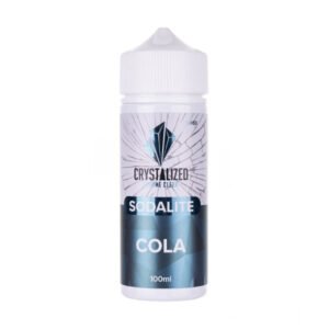Sodalite Cola 100ml (50/50) Shortfill E-Liquid by Crystalized