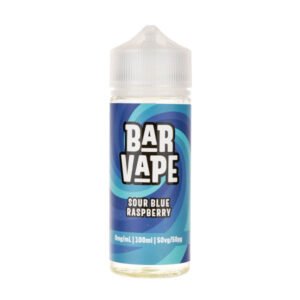 Sour Blue Raspberry 100ml (50/50) Shortfill E-Liquid by Bar Vape