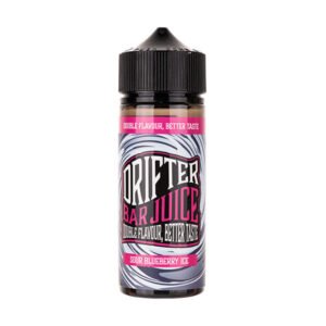Sour Blueberry Ice 100ml (50/50) Shortfill E-Liquid by Drifter