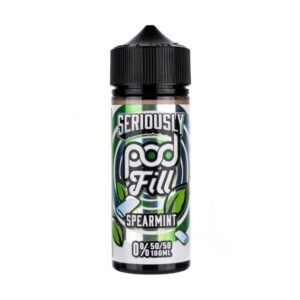 Spearmint 100ml (50/50) Shortfill by Seriously Pod Fill
