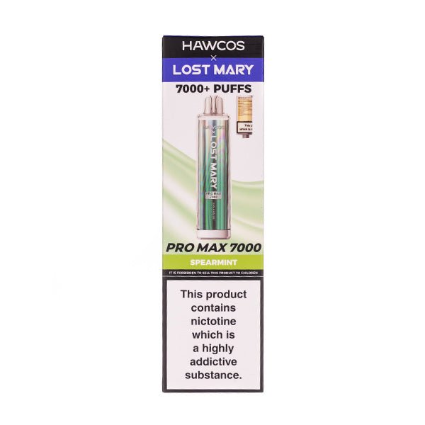 Lost Mary x Hawcos Pro Max 7000 Disposable Vape - Image 15