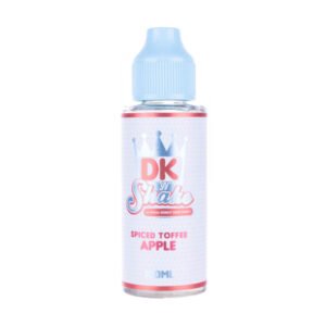 Spice Toffee Apple 100ml Shortfill E-Liquid by Donut King Shakes