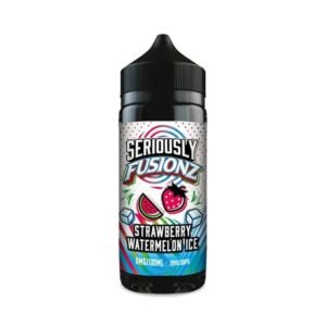 Doozy Seriously Fusionz Strawberry Watermelon Ice 100ml Shortfill E Liquid