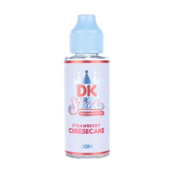 Strawberry Cheesecake Shortfill E-Liquid by Donut King Shakes