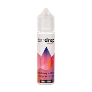 Strawberry Cherry Raspberry Ice 50ml (50/50) Shortfill E-Liquid by Bar Drop