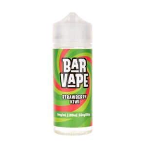 Strawberry Kiwi 100ml (50/50) Shortfill E-Liquid by Bar Vape