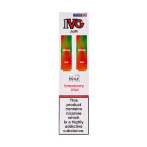 Strawberry Kiwi IVG Air Pro Prefilled Pods