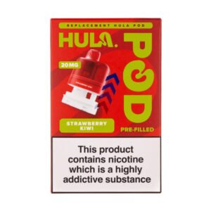 Strawberry Kiwi Prefilled Pod + Refill by Hula