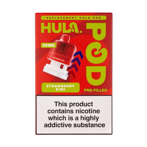 Strawberry Kiwi Prefilled Pod + Refill by Hula