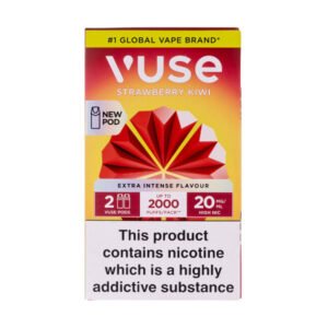 VPro NS Strawberry Kiwi Vuse Pro Pod Nic Salt Refill