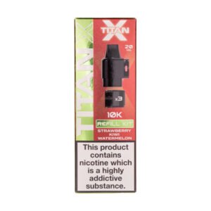 Strawberry Kiwi Watermelon Titan X Refill Pack by Titan