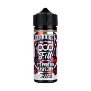 Strawberry Raspberry 100ml (50/50) Shortfill by Seriously Pod Fill