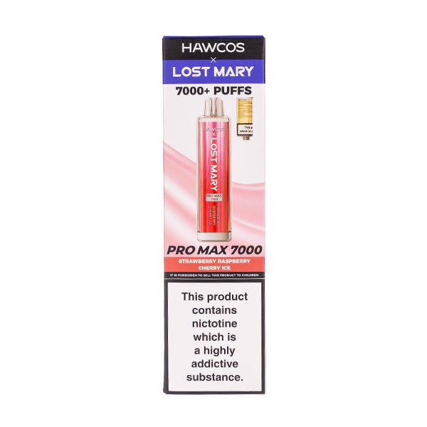 Lost Mary x Hawcos Pro Max 7000 Disposable Vape - Image 17
