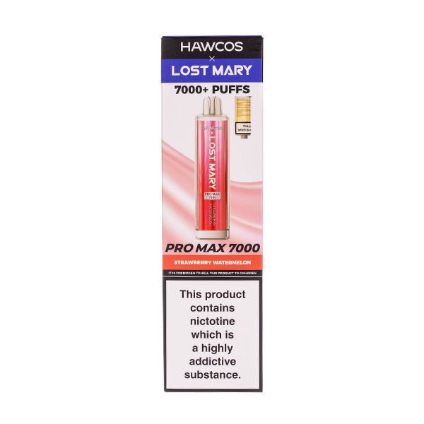 Lost Mary x Hawcos Pro Max 7000 Disposable Vape - Image 18