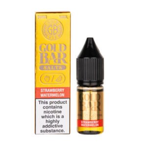 Strawberry Watermelon Nic Salt E-Liquid by Gold Bar