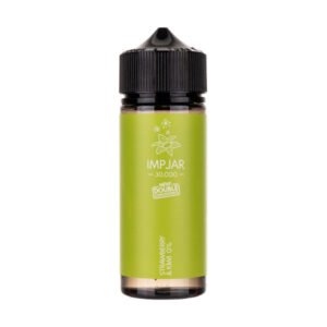 Strawberry & Kiwi 100ml (50/50) Shortfill E-Liquid by Imp Jar