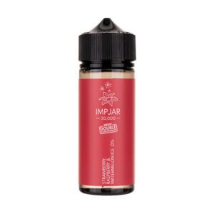Strawberry, Raspberry & Watermelon Ice 100ml (50/50) Shortfill E-Liquid by Imp Jar