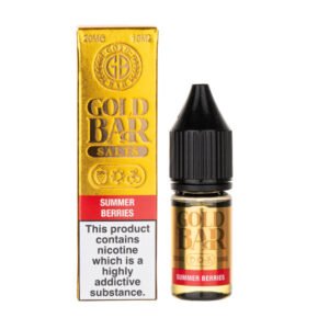 Summer Berries Nic Salt E-Liquid by Gold Bar