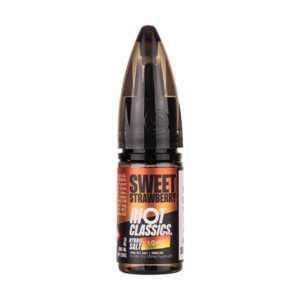 Sweet Strawberry Hybrid Salt E-Liquid by Riot Classics