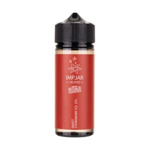Sweet Strawberry Ice 100ml (50/50) Shortfill E-Liquid by Imp Jar