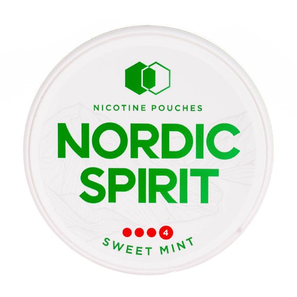 Sweet Mint Standard Nicotine Pouches by Nordic Spirit - Image 3