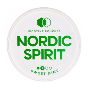 Sweet Mint Standard Nicotine Pouches by Nordic Spirit