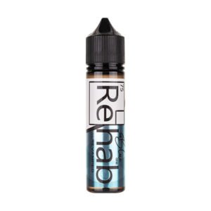 The Blue One Rehab 50ml Shortfill by Wick Addiction
