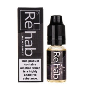 The New One Rehab Nic Salt E-Liquid by Wick Addiction