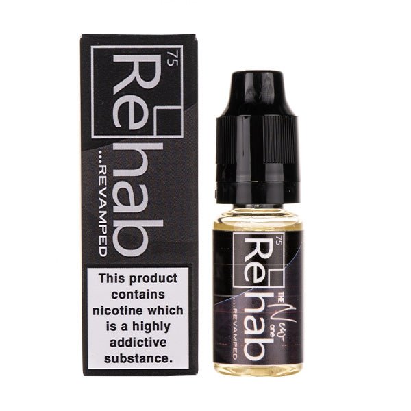 The New One Rehab Nic Salt E-Liquid by Wick Addiction