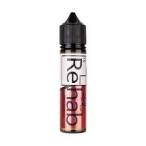 The Red One Rehab 50ml Shortfill by Wick Addiction