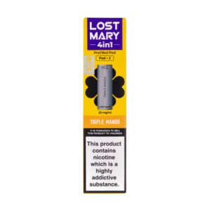 Triple Mango 4-in-1 Prefilled Pods by Lost Mary