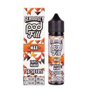Triple Mango 50ml (50/50) Shortfill by Seriously Pod Fill Max