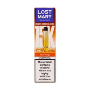 Triple Mango Nera 15k Prefilled Pod + Refill by Lost Mary