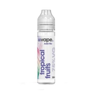 Tropical Fruits Shortfill 50ml E liquid by 88 Vape