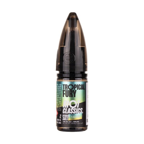 Tropical Fury Hybrid Salt E-Liquid by Riot Classics