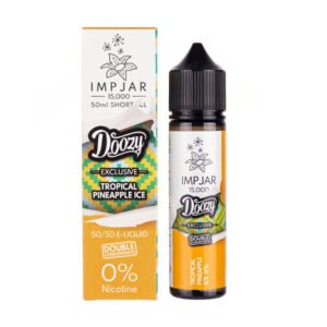 Tropical Pineapple Ice 50ml (50/50) Shortfill by Imp Jar & Doozy