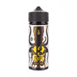Tuscan 100ml Shortfill E-Liquid by 13 Squid