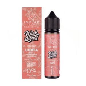 Utopia 50ml (50/50) Shortfill by Imp Jar & Wick Liquor