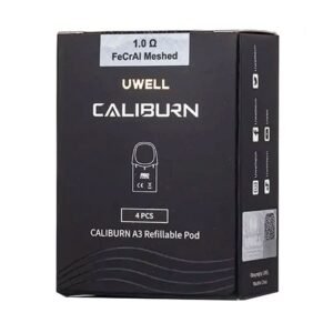 Uwell Caliburn A3 Replacement Pod (Pack Of 4)