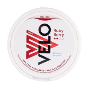 Ruby Berry Nicotine Pouches by VELO