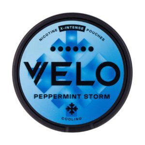 Peppermint Storm (Cooling Storm) Nicotine Pouches by VELO