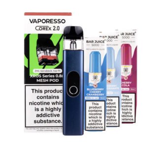 Vaporesso XROS 4 Bundle [Bar Salt Edition]