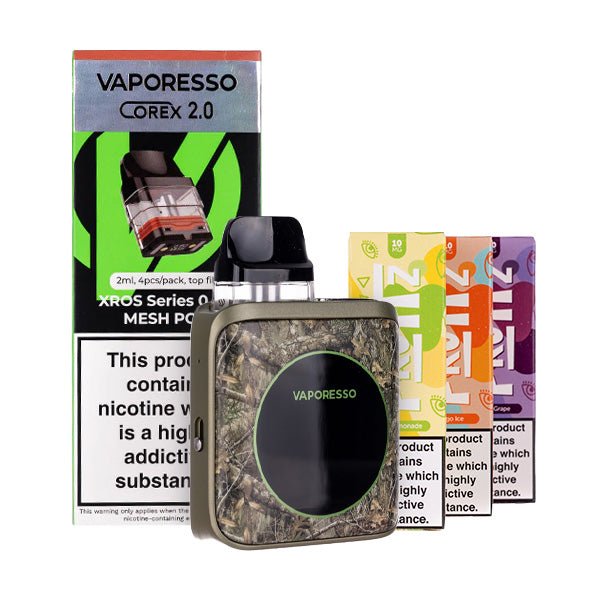Vaporesso XROS 4 Nano Pod Kit Bundle - Image 2