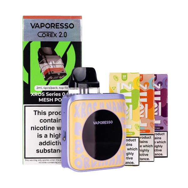 Vaporesso XROS 4 Nano Pod Kit Bundle - Image 8