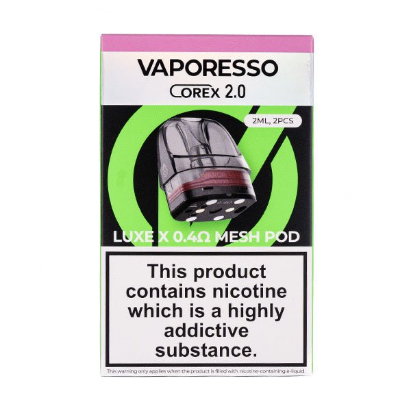 Vaporesso Luxe X Corex 2.0 Pod Pack - Image 2