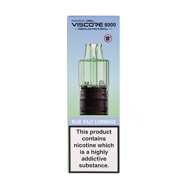 Blue Razz Lemonade Viscore Prefilled Pods by UWELL