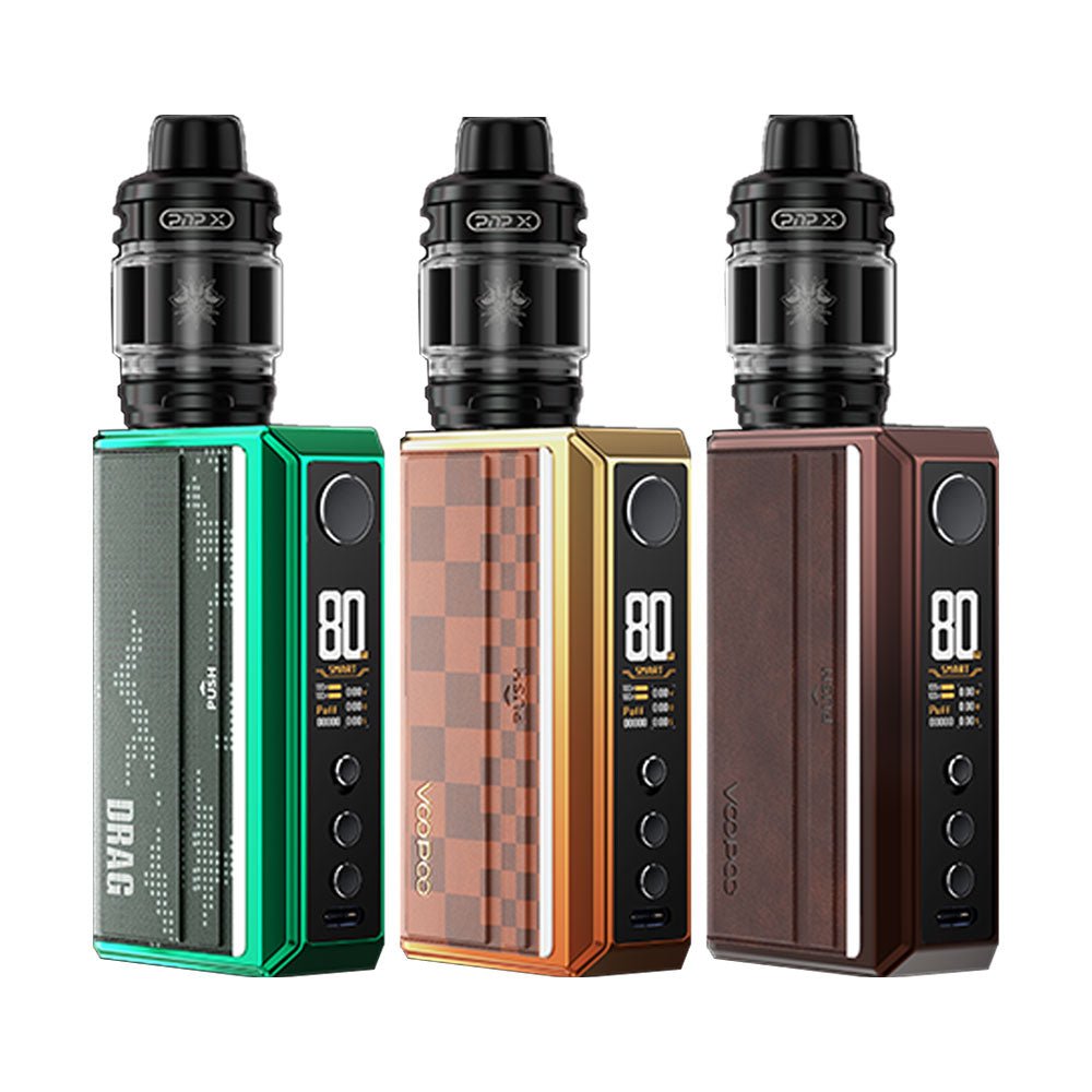 Voopoo Drag 5 80W Vape Kit - Image 2