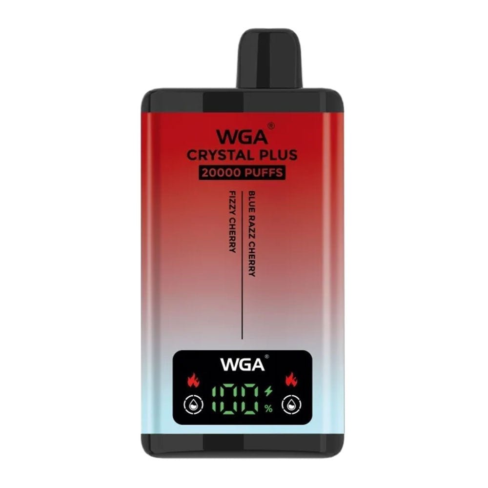 WGA Crystal Plus 20K Puffs Prefilled Vape 0mg - Image 3