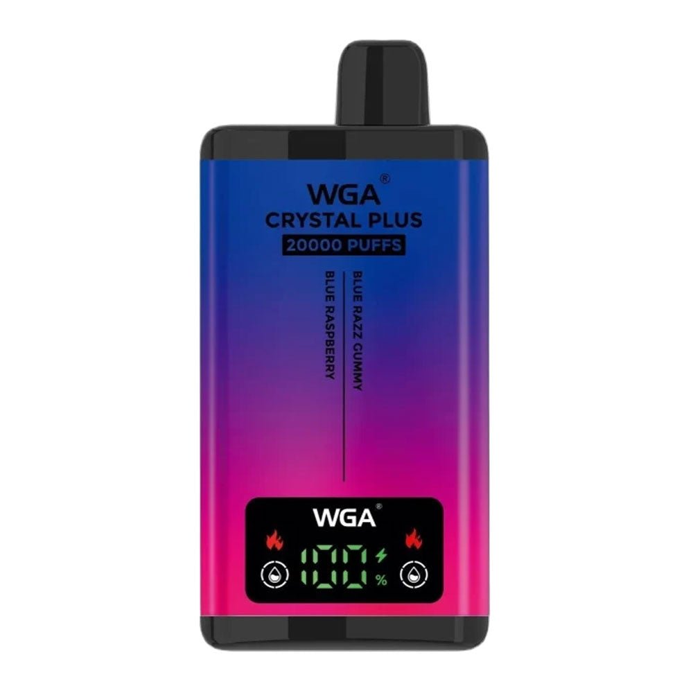 WGA Crystal Plus 20K Puffs Prefilled Vape 0mg - Image 4