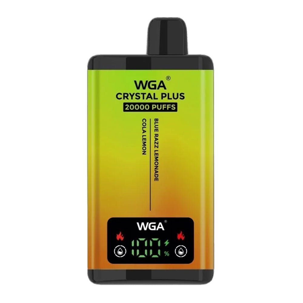 WGA Crystal Plus 20K Puffs Prefilled Vape 0mg - Image 5